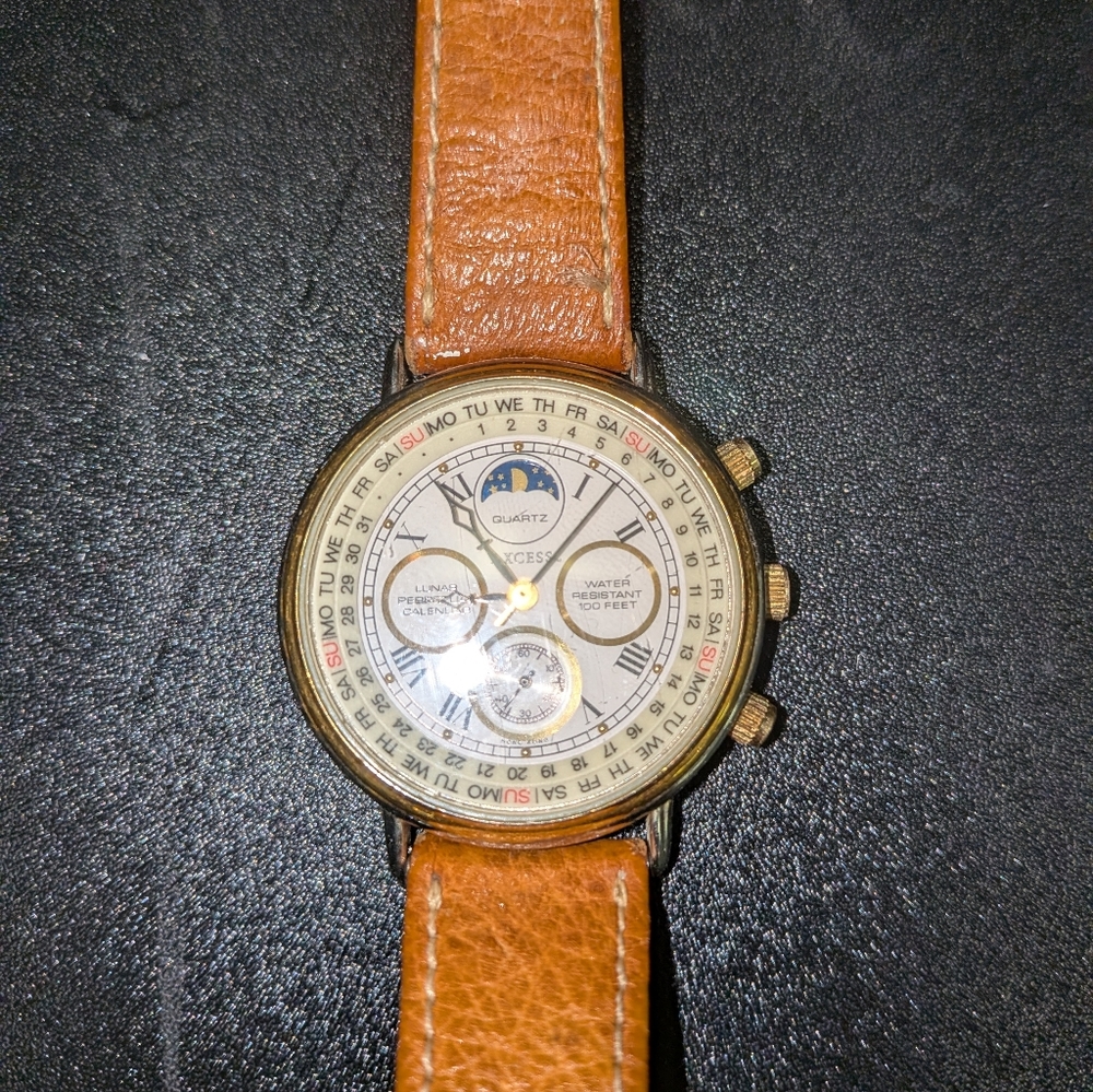 Axcess Moonphase Perpetual Calendar